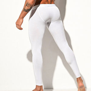 Impresión digital Fitness Kickboxing Mma compresión Spats Leggings para hombres sublimación Anti-Uv deportes hombres pantalones apretados Spats - Product Image 3