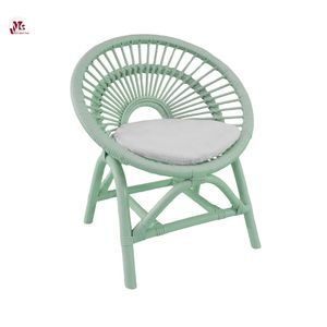Silla de ratán orgánica vintage al por mayor para habitación de niños muebles para niños decoración del hogar con alta calidad - Product Image 6