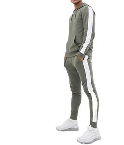 Precio bajo Chándal Hombres Trajes de chándal Trajes al por mayor Chándal deportivo Entrenamiento Jogging Ropa deportiva Chándal para hombres - Product Image 2