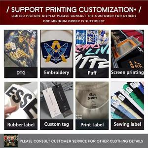 Custom logo high GSM Acid Washing Distress <b>Men</b> Hoodie <b>Zipper</b> <b>Cardigan</b> Hooded Hoodie Fleece Retro Style Loose <b>Men</b> Hoodies - Product Image 4