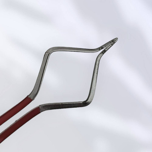 Pince à épiler écologique de précision pour l'isolation des cils avec pointes ultrafines pour une application parfaite de la séparation des cils - Product Image 3