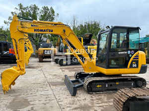 Komatsu รถขุดดิน Pc56-7<span class=keywords><strong>มือ</strong></span><span class=keywords><strong>สอง</strong></span>สภาพดี PC56ขุดดิน - Product Image 5