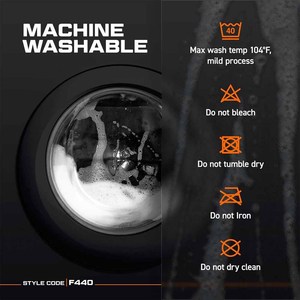 Veste de pluie extérieure pour homme pantalon imperméable mode réfléchissant - Product Image 6