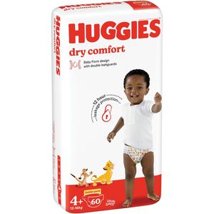 Huggies DRY Comfort SZ 4 + Maxi 60 - Product Image 1