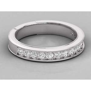 Anillo de Diamante Solitario Brillante en Oro de 10K - Product Image 4