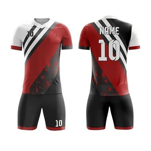 Conjuntos de camisetas de fútbol personalizadas al por mayor, camisetas de fútbol de práctica para hombre, uniforme de equipo de fútbol personalizado - Product Image 5