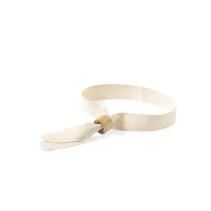 Braccialetto Promozionale Sostenibile in Cotone e Bambù - Product Image 1