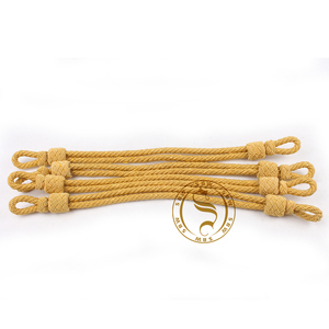 Vente en gros de fil de lingot d'or cordon de casquette cordon de casquette de cérémonie prix d'usine cordon de casquette de cérémonie - Product Image 1