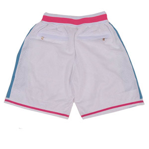 Short en maille de basket-ball double couche personnalisé Short en maille d'entrejambe 5 pouces avec sublimation de qualité supérieure Logo entièrement personnalisé - Product Image 4