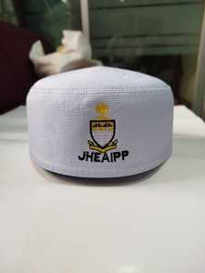 Export Quality Customize Malaysian Boat Muslim prayer cap red blue <b>green</b> <b>black</b> white Hat for Four Seasons in Bangladesh - Product Image 3