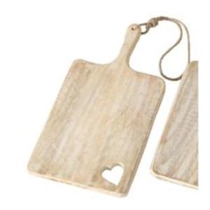 Planches à découper en bois de longue durée avec des constructions de qualité supérieure et des surfaces lisses pour une utilisation sans couture dans la cuisine - Product Image 3