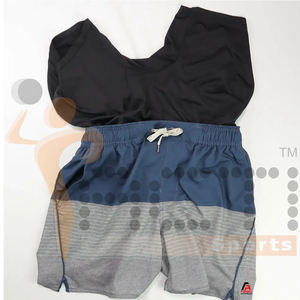 กางเกงขาสั้น MMA สำหรับผู้ชายกางเกงขาสั้น2024แบบผ้าสแปนเด็กซ์สำหรับฝึกออกแบบเอง - Product Image 6