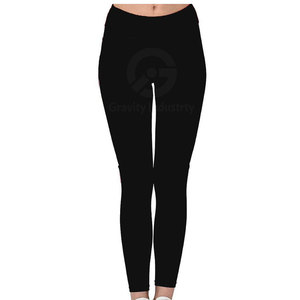Venta Directa de Fábrica: Conjunto de Yoga para Mujer, Ropa Deportiva, Diseño Sólido con Logotipo Frontal, Cintura Alta Elástica, Transpirable, Ecológico, Spandex/Poliéster 2 - Product Image 5