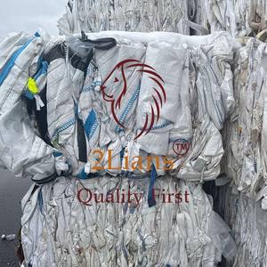 PP <b>Jumbo</b> <b>Bags</b> on Bales Grade a for Recycling Use 18 Tons MOQ - Product Image 1