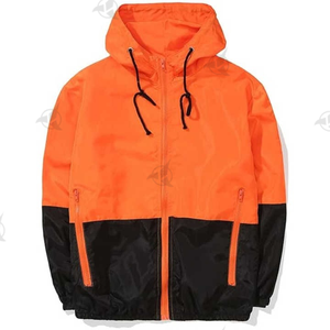 Waterproof Windbreaker <b>Jacket</b> <b>Men</b> Woven Zipper <b>reflecting</b> Outdoor <b>Jackets</b> Wholesale Rate OEM Customization Breathable 2025 - Product Image 2