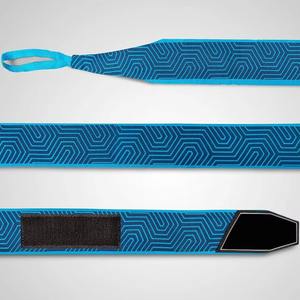 Bandes de soutien élastiques personnalisées pour le poignet pour la musculation, la musculation, la salle de sport, l'entraînement de force, vente en gros OEM - Product Image 6