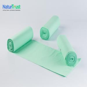 ถุงขยะพลาสติกย่อยสลายได้100% ใช้สำหรับบ้านและอุตสาหกรรมที่มีใบรับรองการหมักแบบย่อยสลายได้ - Product Image 4