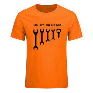 Camiseta de Diseño Superior, Personalizada, Promocional, de Alta Calidad, Ecológica, Transpirable, de Franela, 100% Algodón y Poliéster - Product Image 6