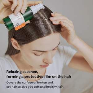 Esencia Relajante para Cabello y Cuero Cabelludo ApotheHair 80ml, Aceite de Almendras Reparador del Cabello, Refrescante, Limpiador, Equilibrio de Humectación para Todo Tipo de Cabello - Product Image 2