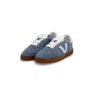 Chaussures de marche Valentino Baja Sneaker en Crosta Sky avec détail en V - Product Image 2