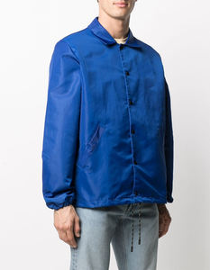 เสื้อกันลมน้ำหนักเบาสำหรับผู้ชายเสื้อโค้ทของ2026เสื้อแจ็คเก็ตแบบเรียบง่ายออกแบบโลโก้ได้ตามต้องการ2025 - Product Image 5