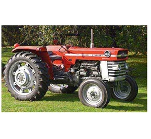 Obtenga su tractor Massey Ferguson MF165 a la venta que ofrece un motor potente y un rendimiento confiable para granjas - Product Image 5