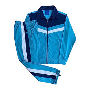 Venta al por mayor, diseño popular, recién llegado, logotipo personalizado, transpirable, diseño profesional, hombres, nailon, rompevientos, traje para correr - Product Image 1