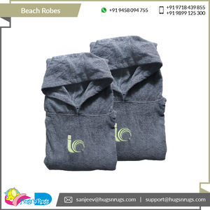 Wholesale Supplier Widely Selling 100% Cotton Durable Outdoor Beach <b>Robes</b> at Competitive Market Price From India - Product Image 6