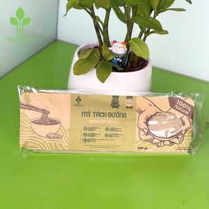 Nouilles de riz vietnamiennes fines et plates pour soupes et sautés, service de restauration, vente en gros, approvisionnement en vrac - Product Image 2