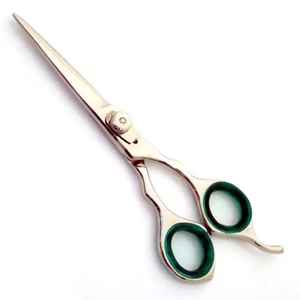 กรรไกรตัดผมสแตนเลส5.5นิ้วใหม่คมพิเศษสำหรับมืออาชีพโลโก้ออกแบบได้ตามต้องการเป็นมิตรกับสิ่งแวดล้อม - Product Image 3