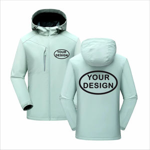 Chaqueta de invierno con estampado de logotipo personalizado para hombre, chaqueta acolchada de burbujas para hombre, chaquetas acolchadas impermeables - Product Image 3