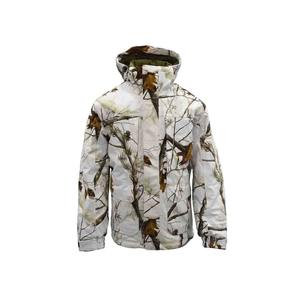Plus Size Waterproof Coated <b>Camouflage</b> Sheep Skin Custom Windbreak Unisex Rain Hunting Outdoor <b>Jacket</b> with Custom Logo - Product Image 5