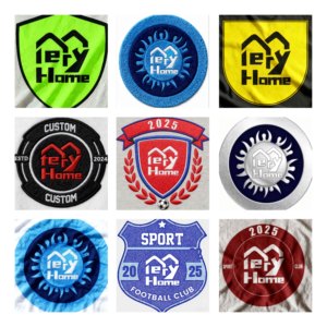 ชุดฟุตบอลผู้ชาย Ville Sports แบบเรียบ ผ้าโพลีเอสเตอร์ ระบายอากาศได้ดี รุ่น FB-Soccer Set-001 - Product Image 3