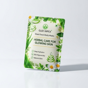 Mascarilla Hidratante Herbal Glee Impex, Tamaño Viaje, para Rostro y Cuerpo, para una Piel Radiante y Rejuvenecida - Product Image 1