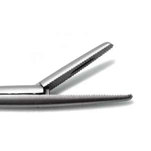 Pinzas Microquirúrgicas de Acero Inoxidable Tipo Cocodrilo e Hipopótamo, Instrumentos Quirúrgicos ORL, Herramientas Manuales de Metal, Estándar de Seguridad MOL - Product Image 4