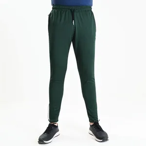 Fournisseur en gros Logo personnalisé de haute qualité cordon de serrage hommes pantalon de Streetwear extensible séchage rapide hommes pantalon de sport décontracté