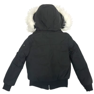 Blouson Bomber Matelassé Décontracté pour Femme, Col Montant Tissé de Haute Qualité, Imperméable, Coupe-Vent et Respirant, Teint en Pièce, Hiver - Product Image 2