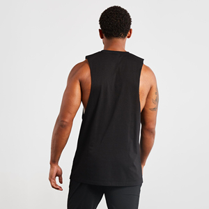 Débardeurs Homme en Coton Extensible à Séchage Rapide, Coupe Ample, Personnalisables, Style Urbain, Vente en Gros - Product Image 4