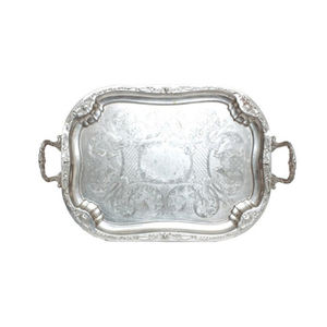 Bandeja de servicio de comida rápida personalizada de la más alta calidad Diseño maravilloso Vajilla de gran tamaño Ideal para eventos de boda - Product Image 2