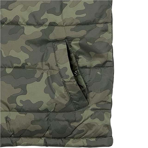 Chaleco Acolchado Grueso Sin Mangas con Logotipo Personalizado, Chaquetas de Alta Calidad para Hombre, Impermeables, Resistentes al Viento, Transpirables, 100% Poliéster, para Uso en Exteriores - Product Image 4