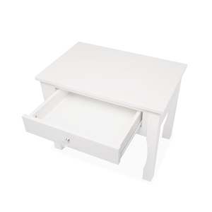 โต๊ะข้างเตียงทำจากไม้เนื้อแข็งสไตล์ฝรั่งเศสมีบริการ OEM และ ODM - Product Image 4