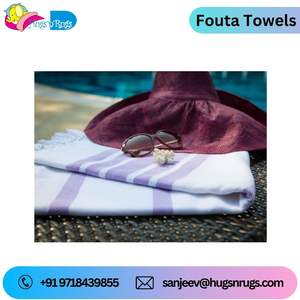 100% algodón OEM Fouta toalla mejor calidad súper absorbente exportador superior logotipo personalizado fabricado por el mejor fabricante - Product Image 4