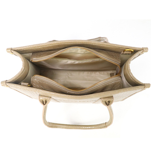 Custom Made Leather Embossed Women's Handbag per Sample - Product Image 6