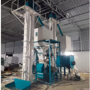 Unidad de trituración y mezcla de plantas de alimentación de puré tipo elevador de cubo - Product Image 3