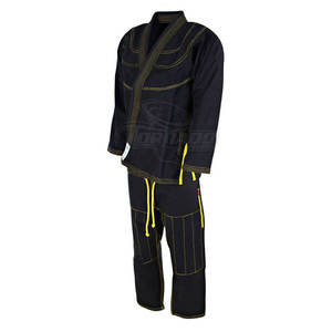 Uniforme de Jiu Jitsu de conception professionnelle pour les arts martiaux personnalisés pour hommes - Product Image 3