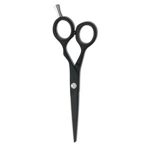 Premium Black-Finished Barber <b>Shears</b> with <b>Long</b>-Lasting Sharp Blades Haircutting Tools Wholesale Price - Product Image 6