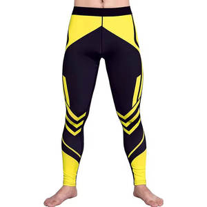 Pantalones de Compresión Deportivos para Hombre, Transpirables y Elásticos, Leggings de Entrenamiento, Pantalones de Compresión para Correr - Product Image 1