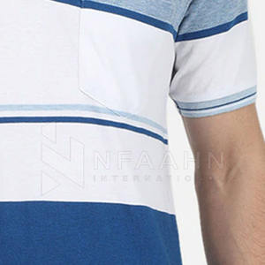 Nueva llegada de los hombres de alta calidad de gran tamaño de poliéster/algodón para Polo suave cómodo Color sólido con logotipo personalizado Sports St - Product Image 5