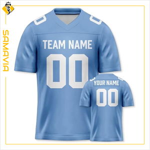 Camisetas de fútbol de equipos profesionales de la industria SAMAVIA | Diseño personalizado para clubes | Todos Los tamaños disponibles - Product Image 1