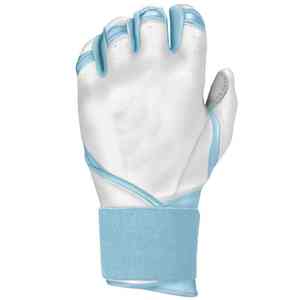 Guantes de bateo de béisbol antideslizantes de cuero genuino de calidad profesional, guantes de bateo de béisbol ligeros Unisex para adultos jóvenes - Product Image 4